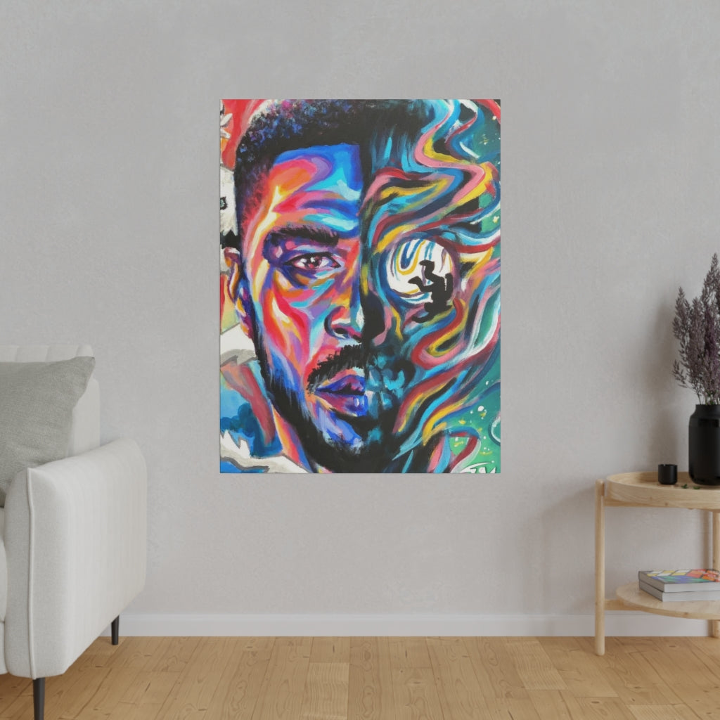 Kid Cudi - Canvas - Tommy Manning Art