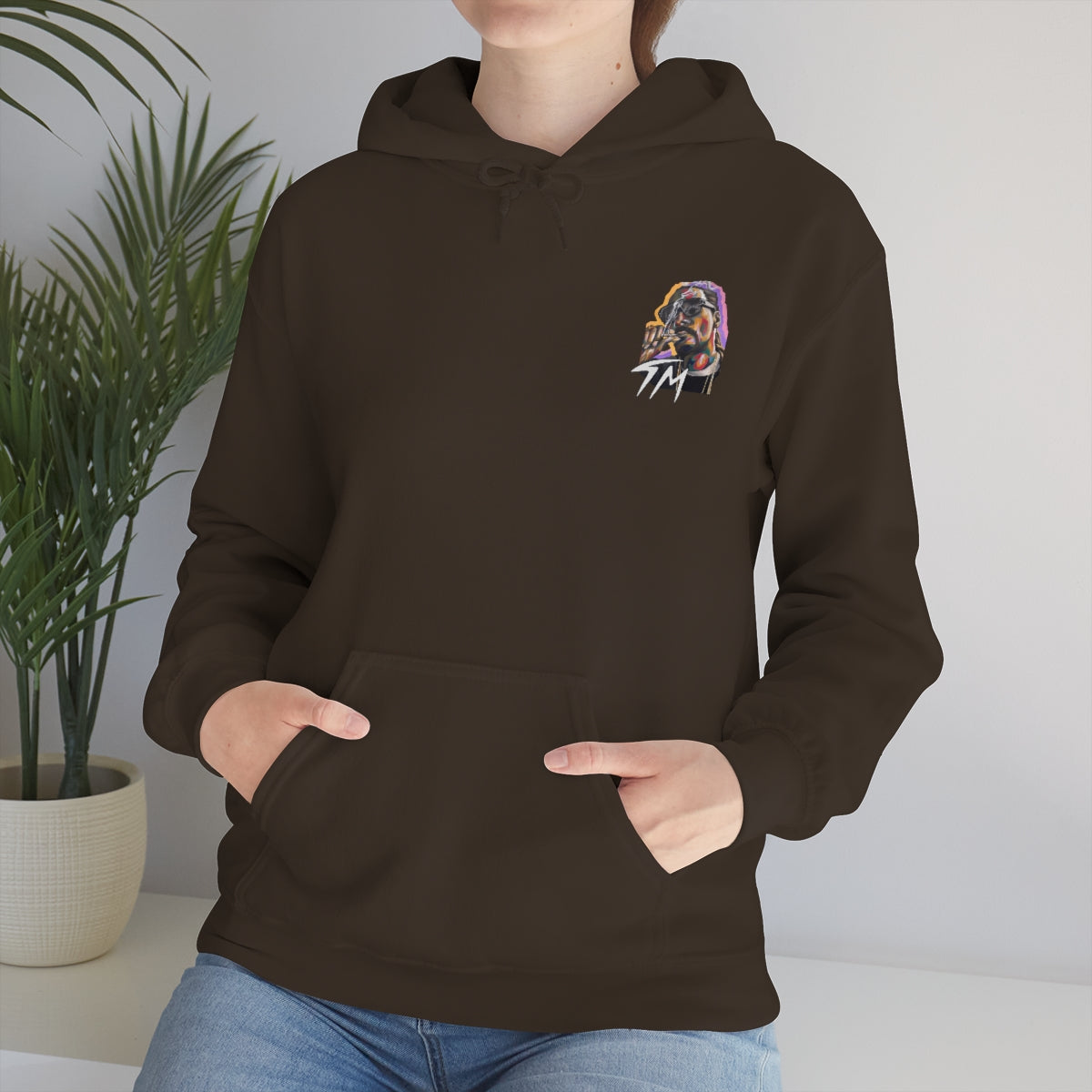 Snoop Dogg (No Weed Design) - Hoodie - Tommy Manning Art