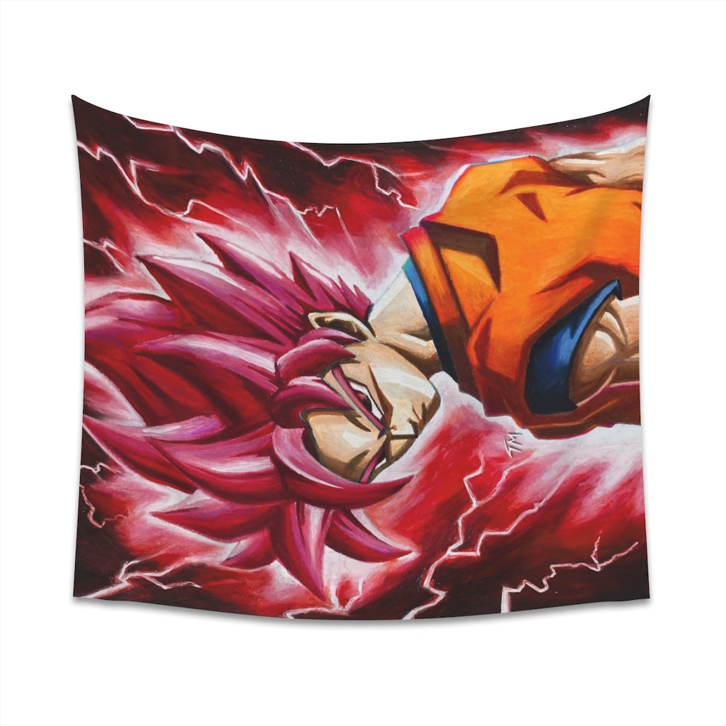 CHOSEN ONE RED - Tapestry - Tommy Manning Art