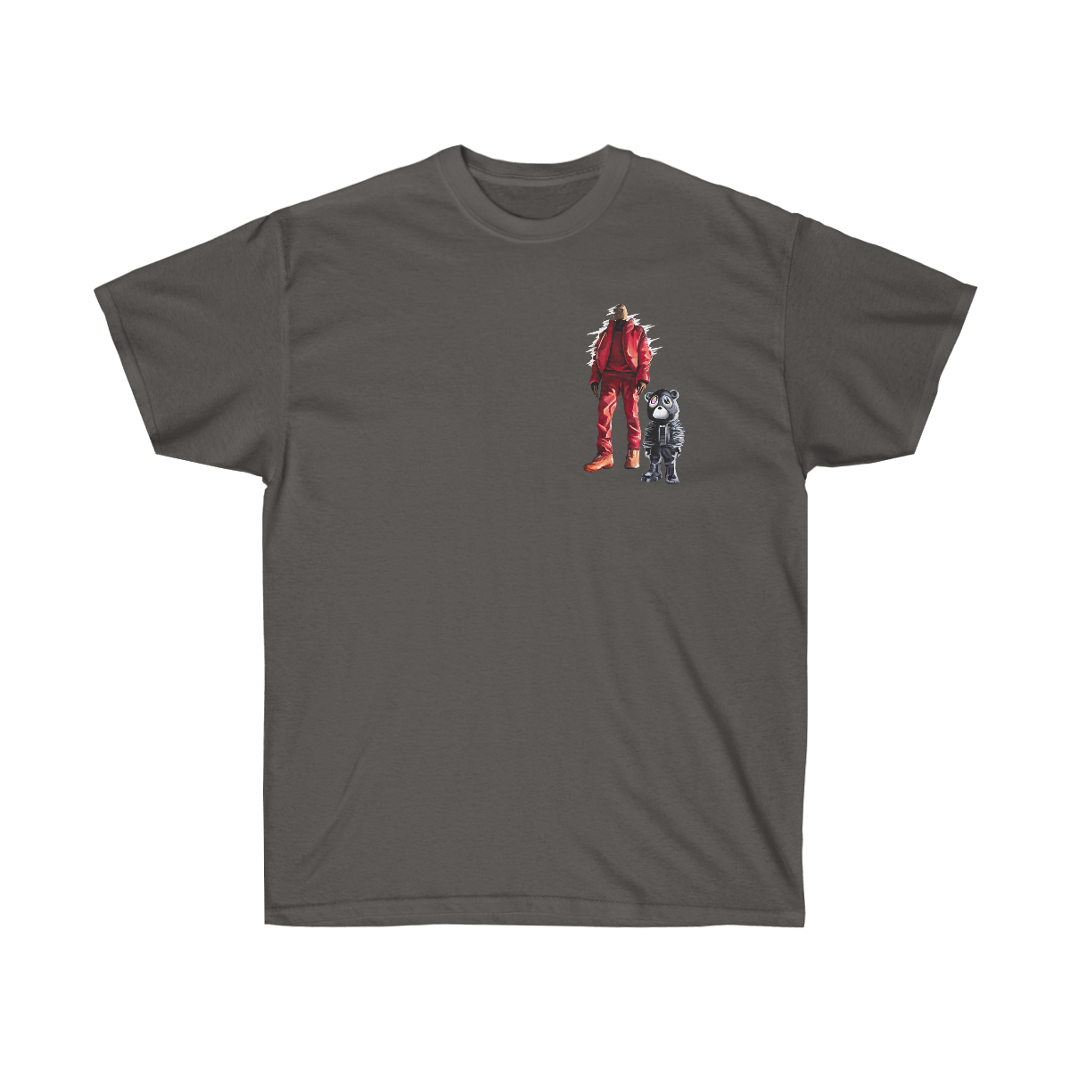 Kanye Donda (Double-Sided) - T-Shirt - Tommy Manning Art