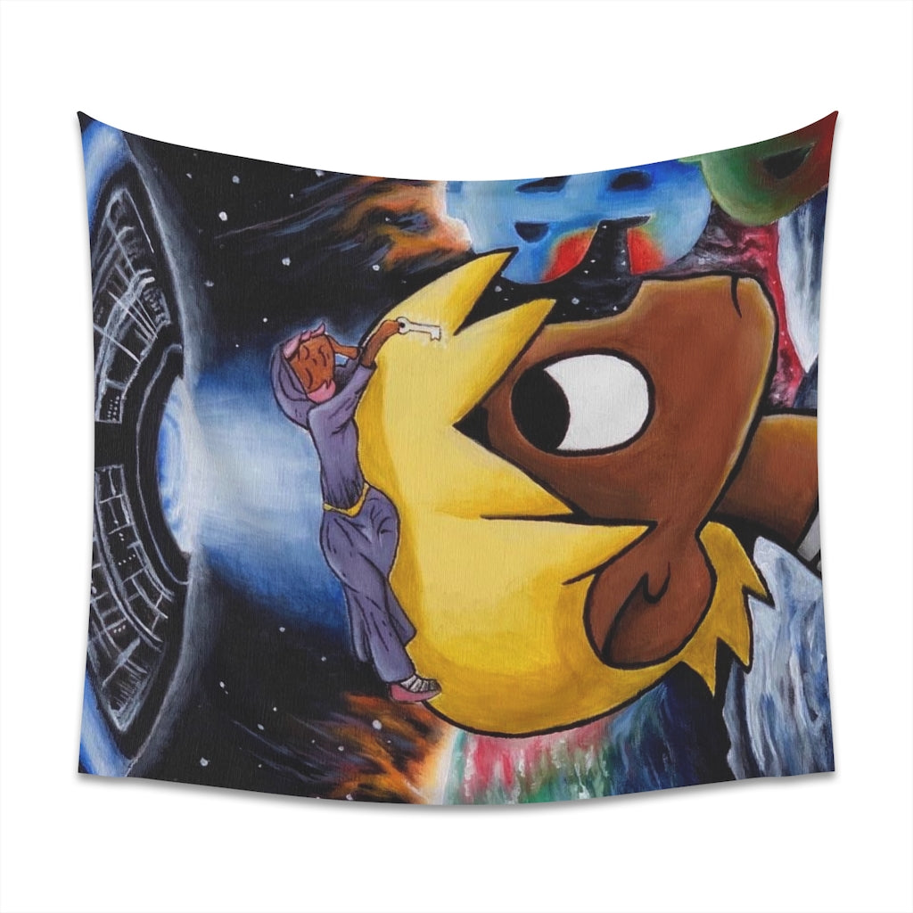 ETERNAL - Tapestry - Tommy Manning Art