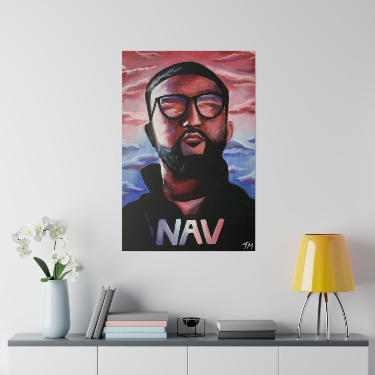 NAV - Canvas - Tommy Manning Art
