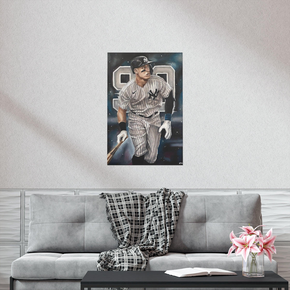 Aaron Judge - Fine Art Print - Tommy Manning Art
