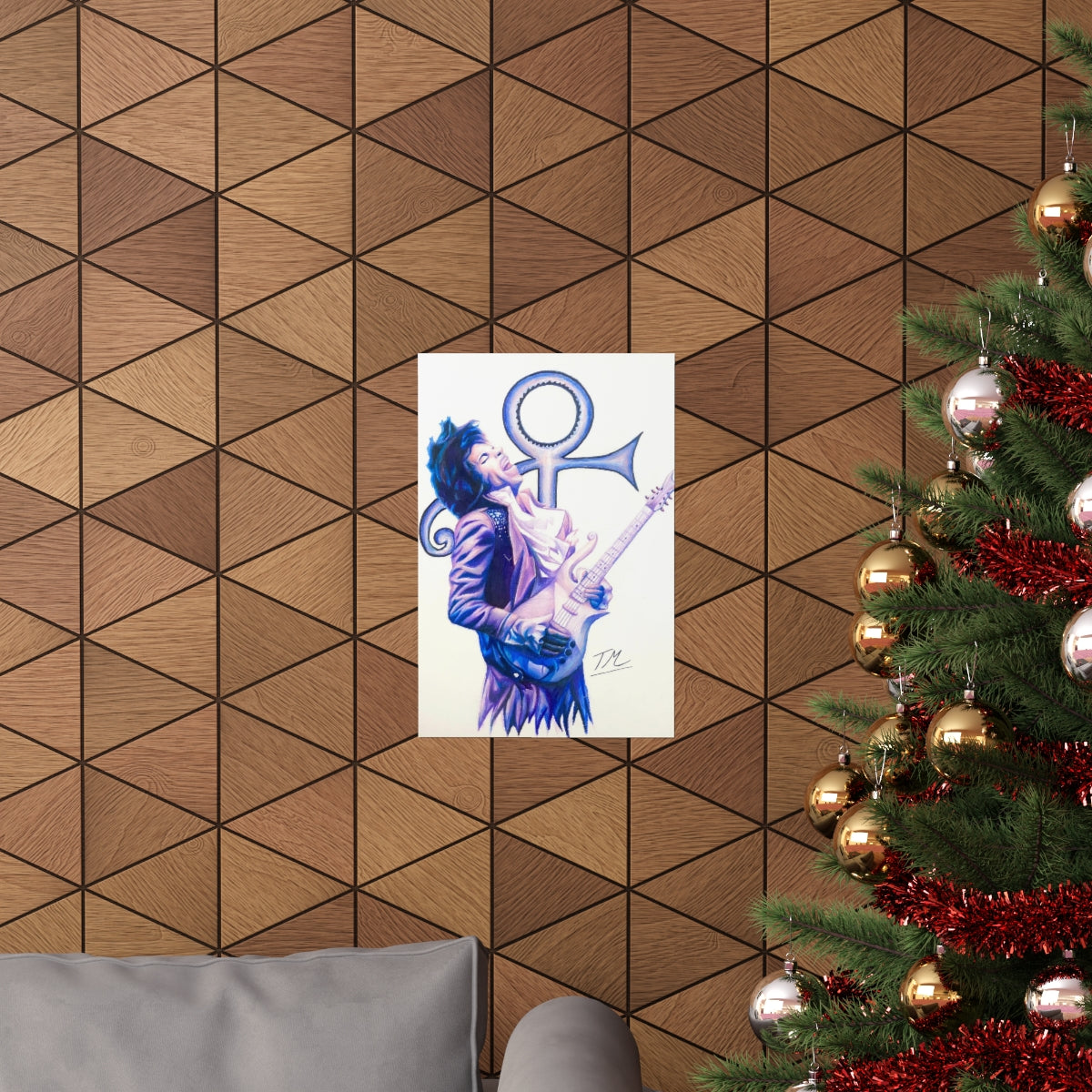 Prince - Fine Art Print - Tommy Manning Art