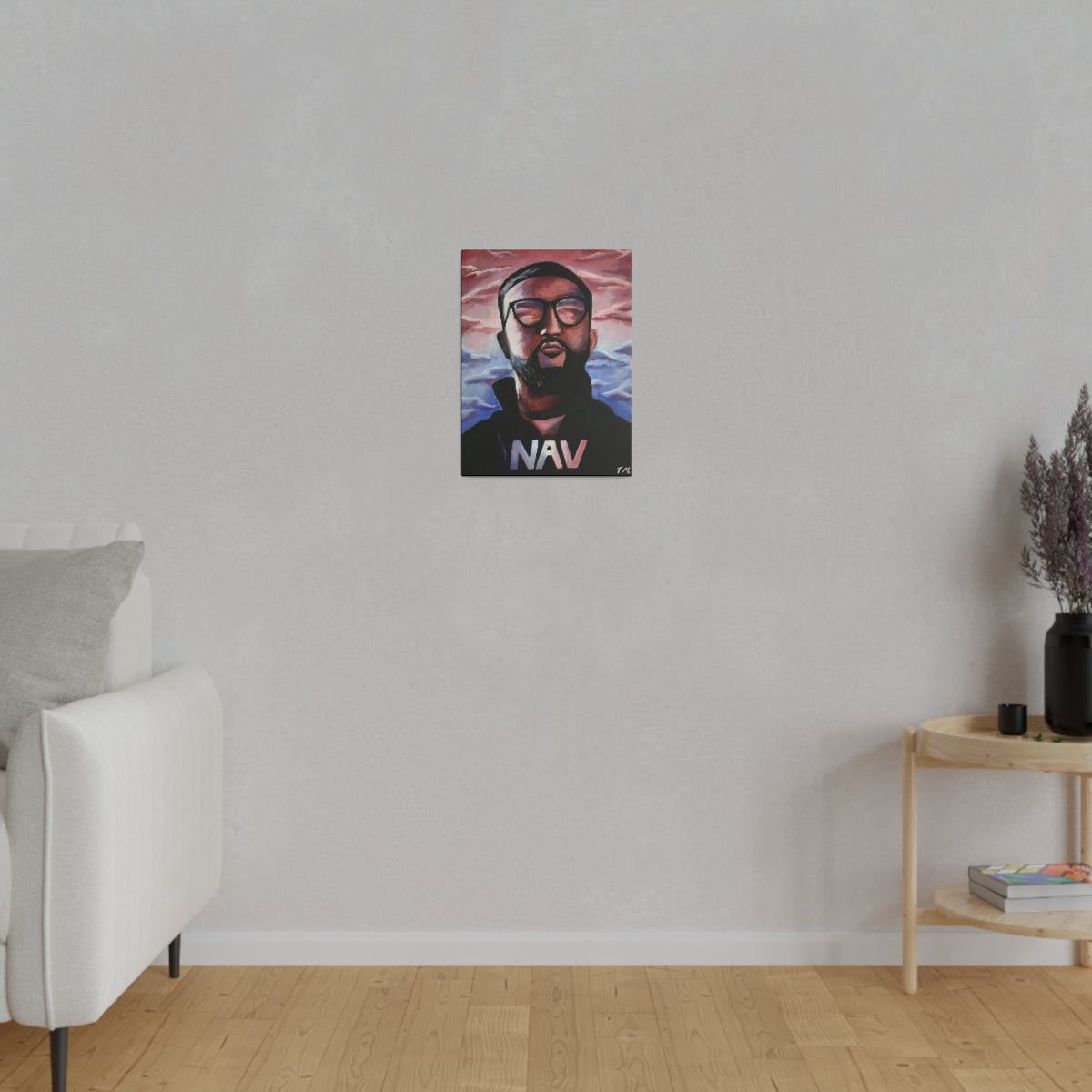 NAV - Canvas - Tommy Manning Art