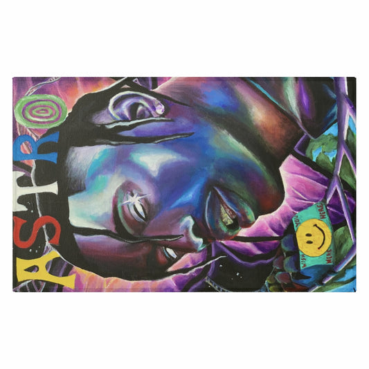 ASTRO - LIMITED EDITION CARPET - Tommy Manning Art