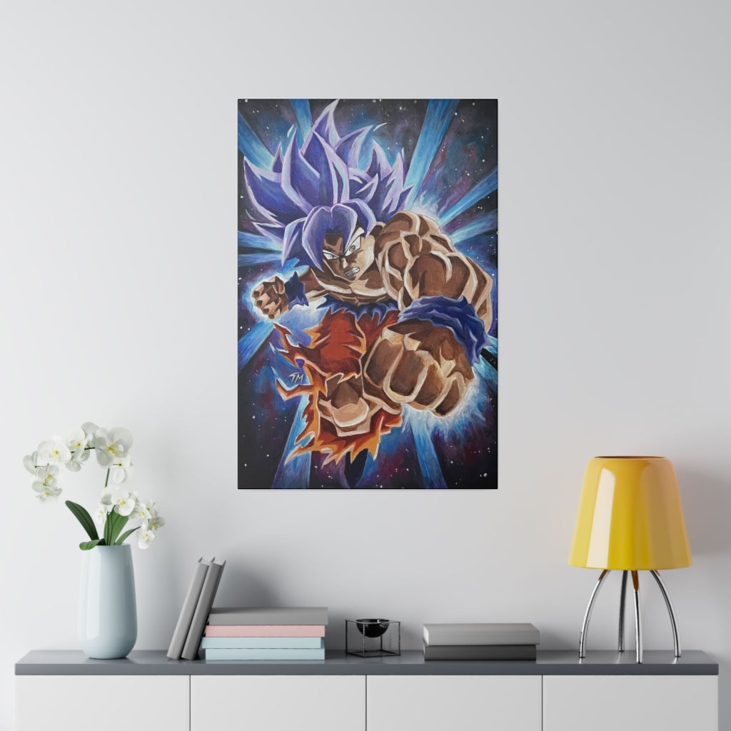 ULTRA INSTINCT - Canvas - Tommy Manning Art