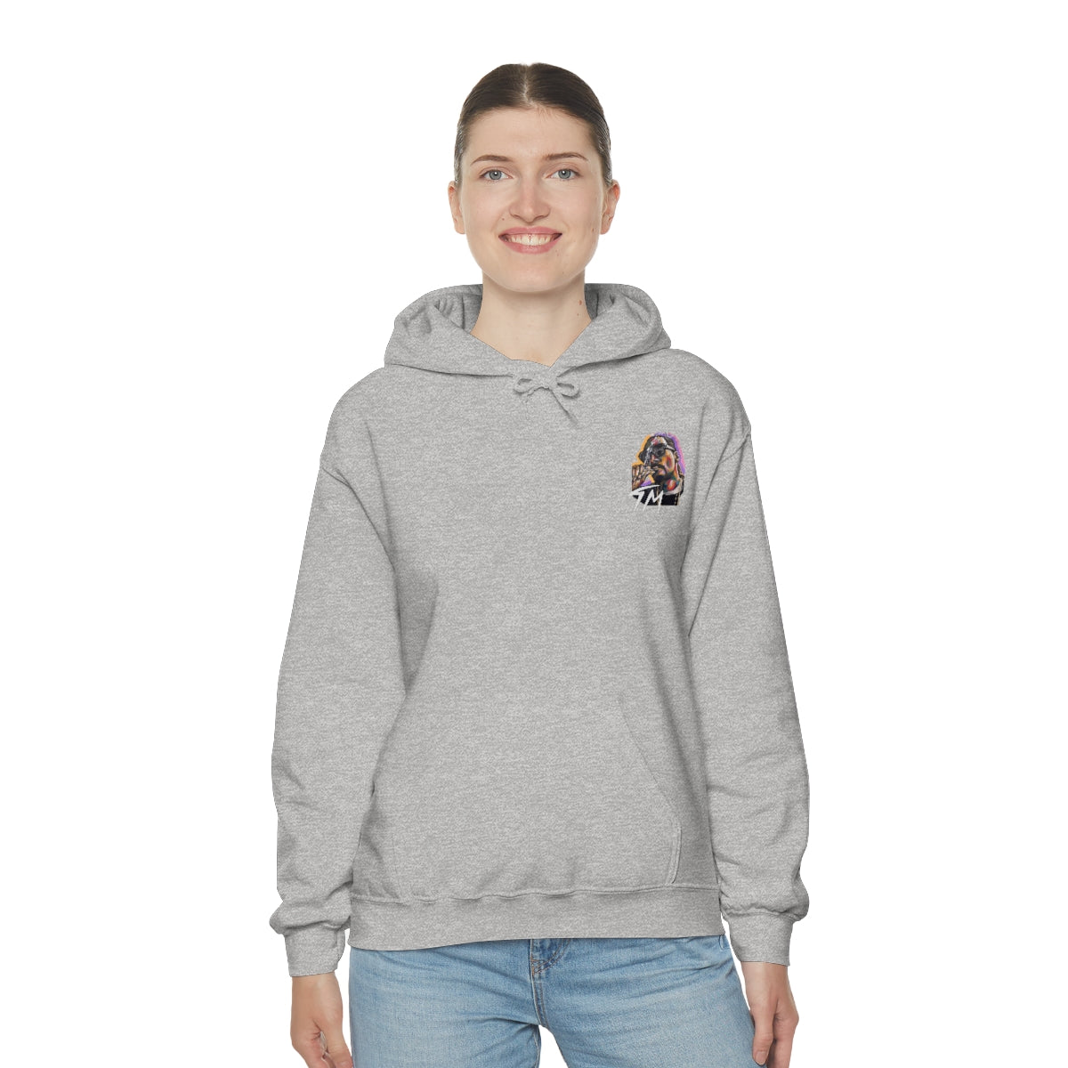 Snoop Dogg (No Weed Design) - Hoodie - Tommy Manning Art
