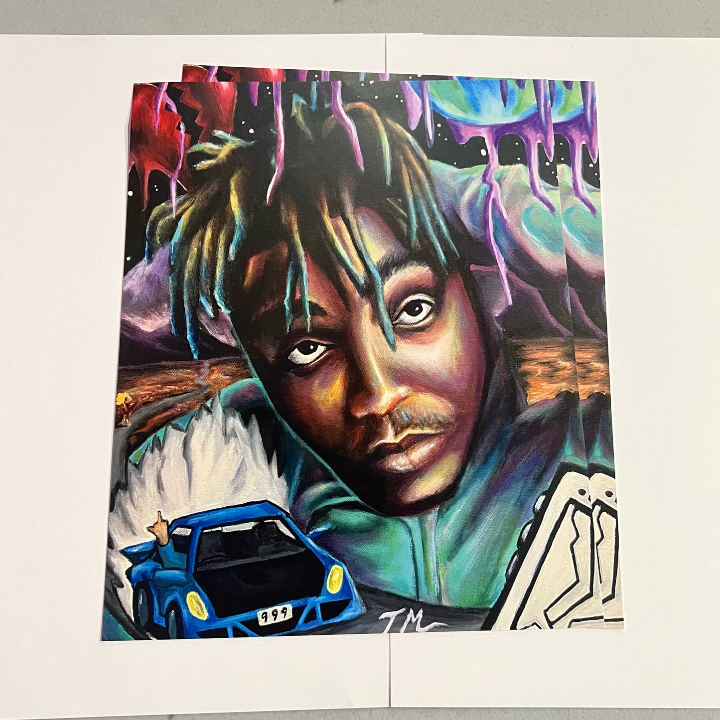 JUICE WRLD - Poster Print