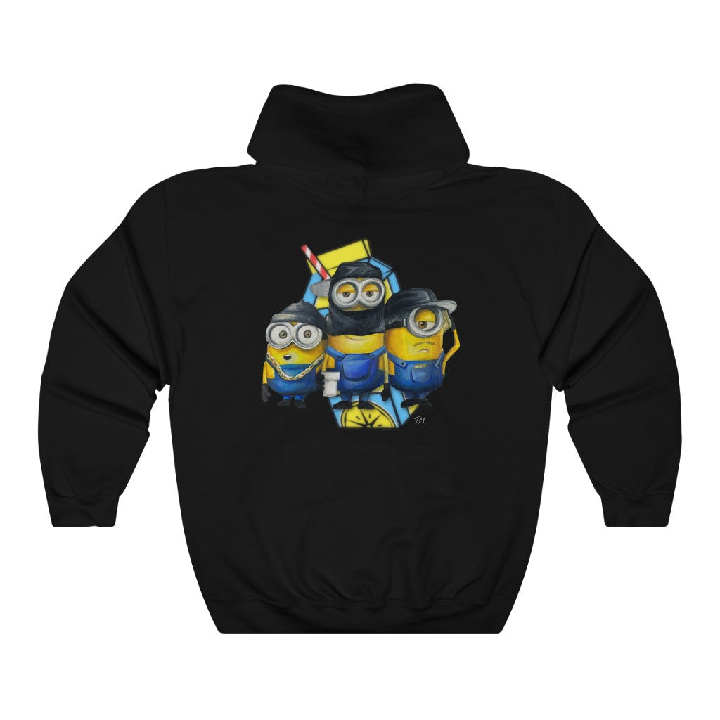 MXNIONS - Hoodie (Double SIded) - Tommy Manning Art