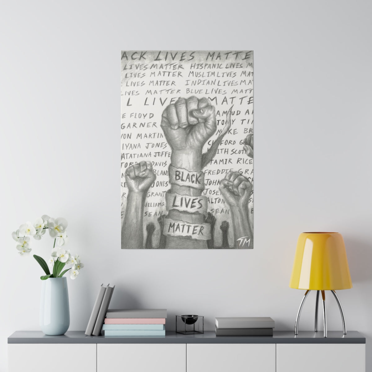 BLM - Canvas - Tommy Manning Art