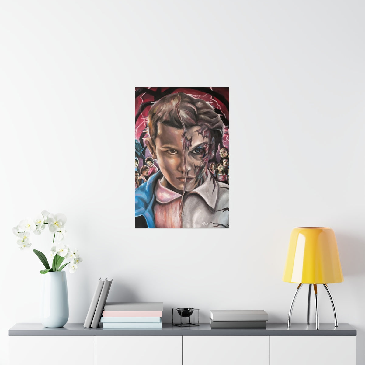 Stranger - Fine Art Print - Tommy Manning Art