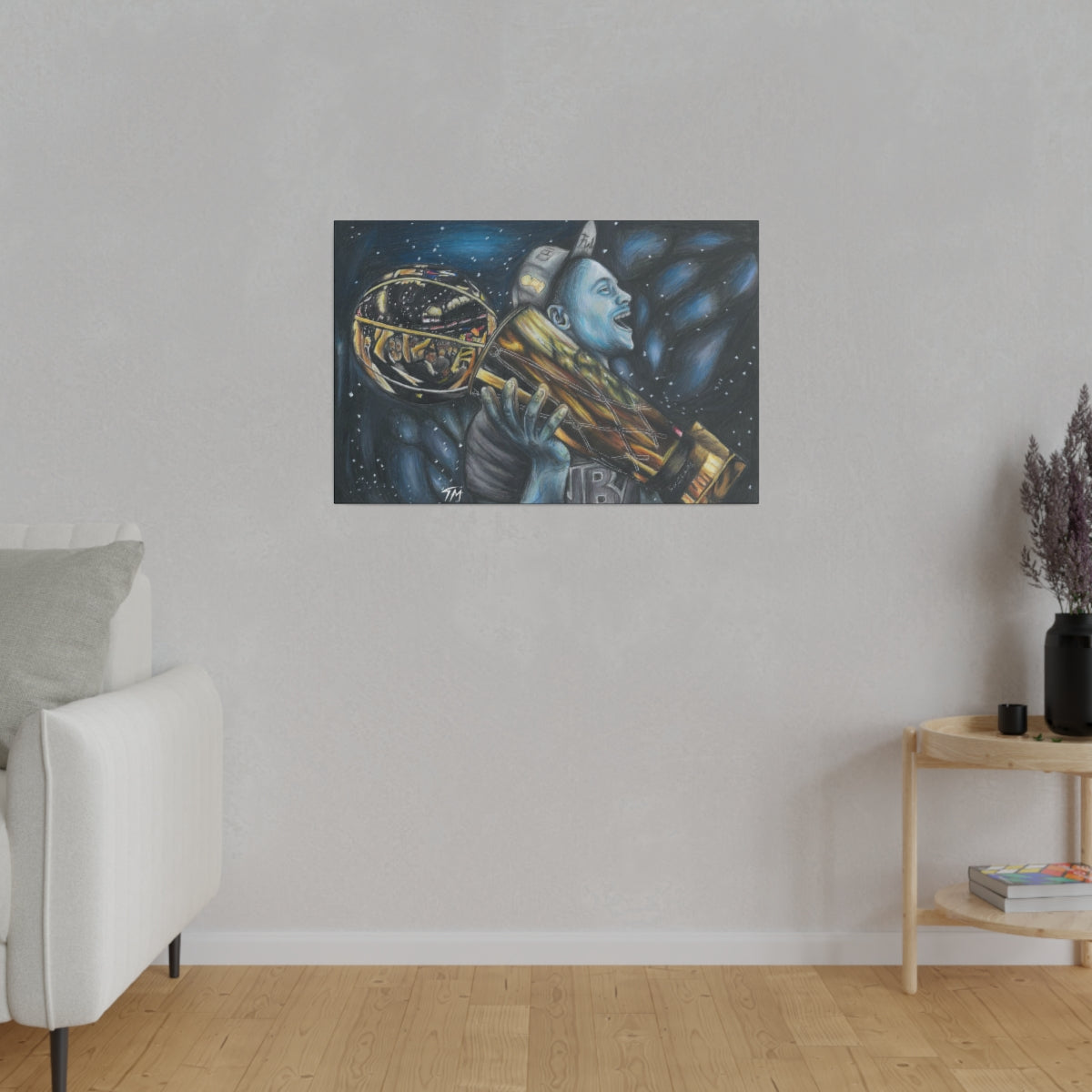Curry Champion - Canvas - Tommy Manning Art