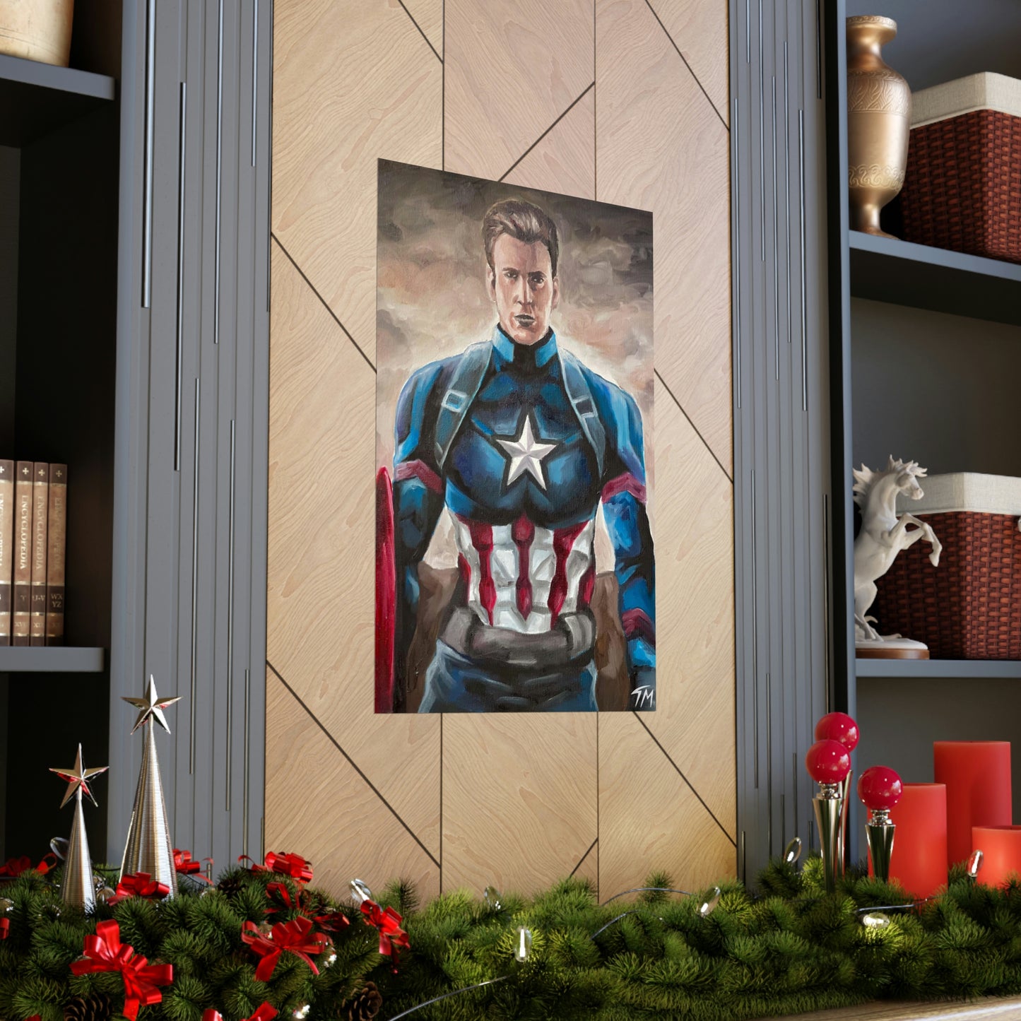 America - Fine Art Print - Tommy Manning Art