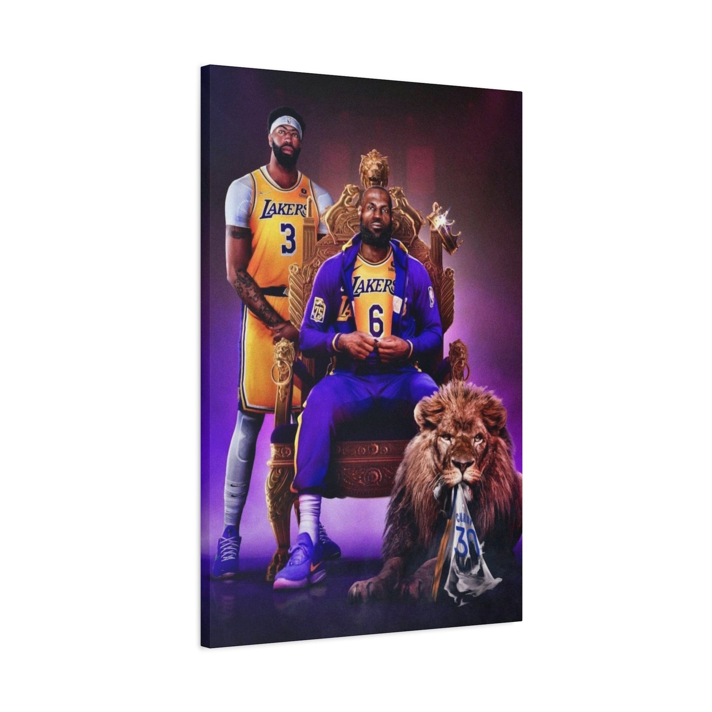 Lake Show - Canvas