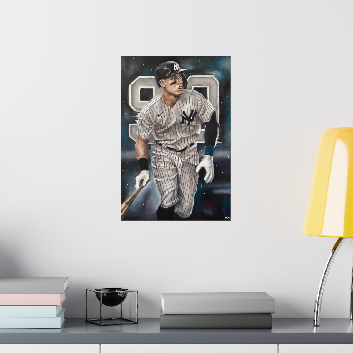 Aaron Judge - Fine Art Print - Tommy Manning Art