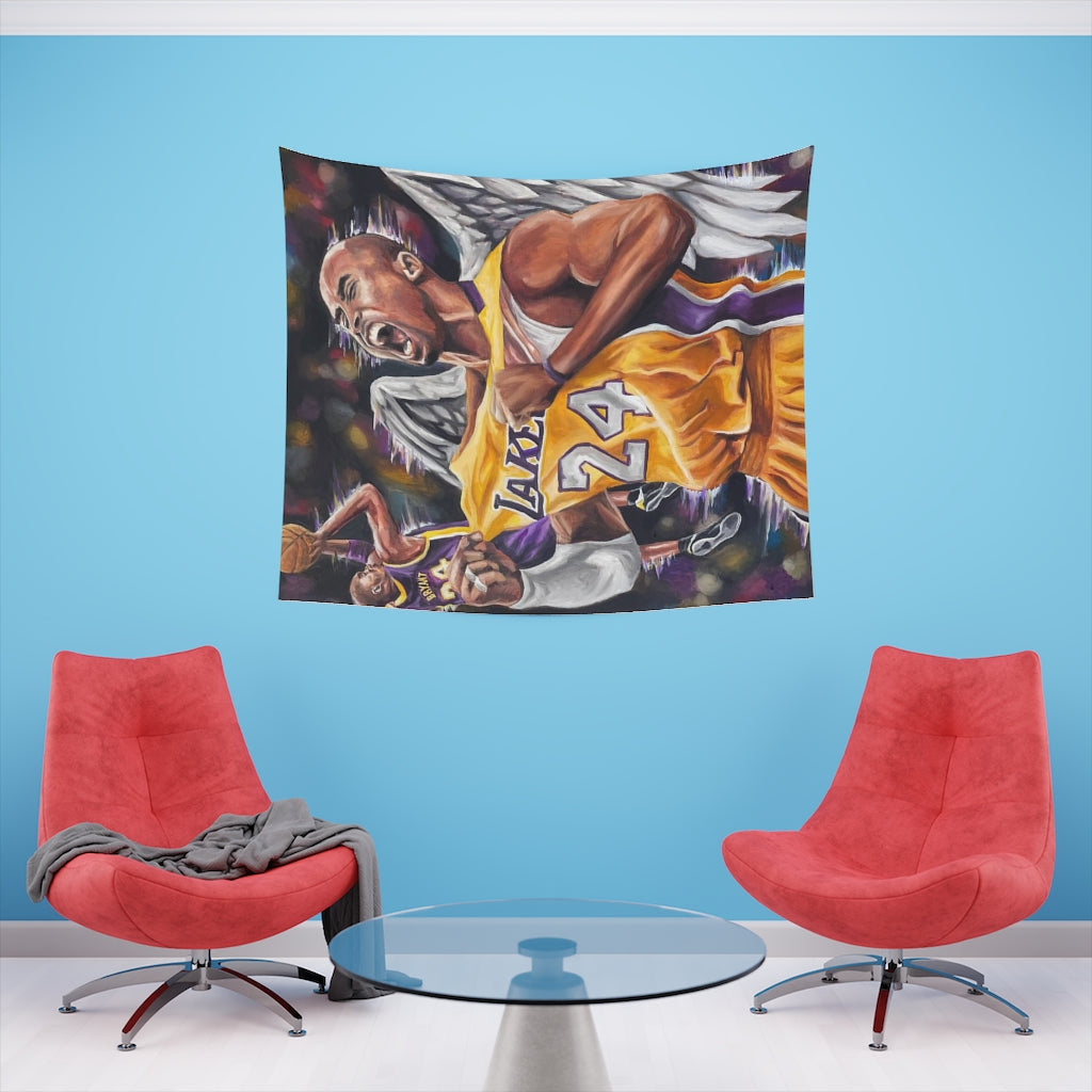 KXBE - Tapestry - Tommy Manning Art