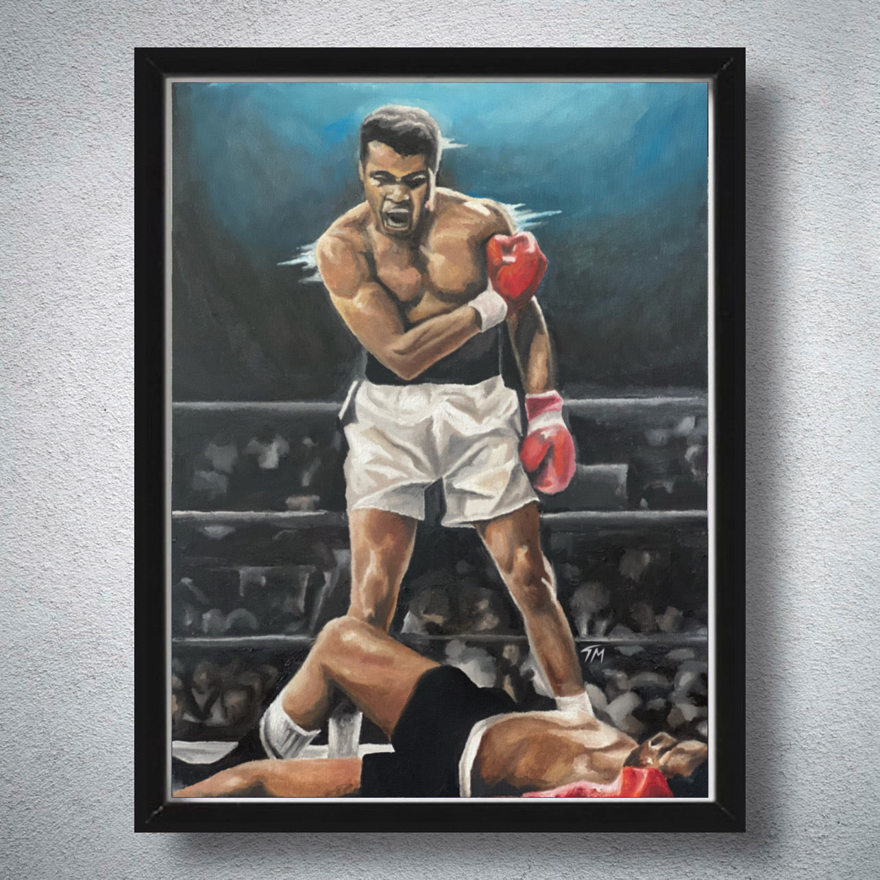 THE GREATEST - Fine Art Print - Tommy Manning Art