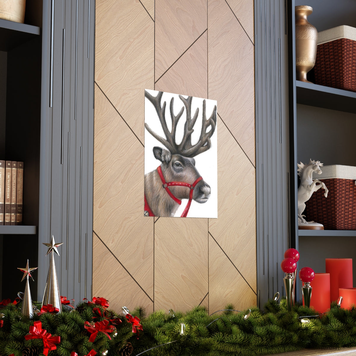 Reindeer - Fine Art Print - Tommy Manning Art