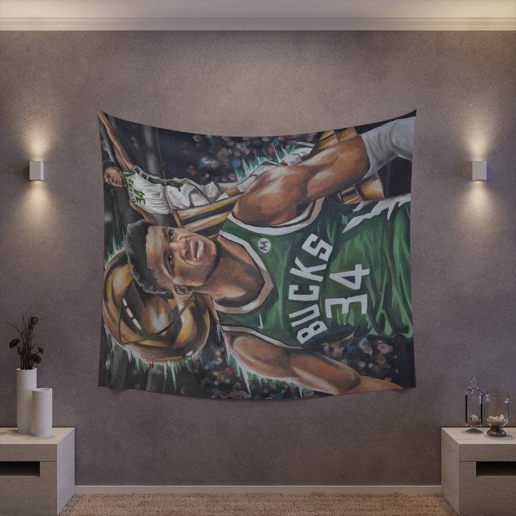 GIXNNIS - Tapestry - Tommy Manning Art