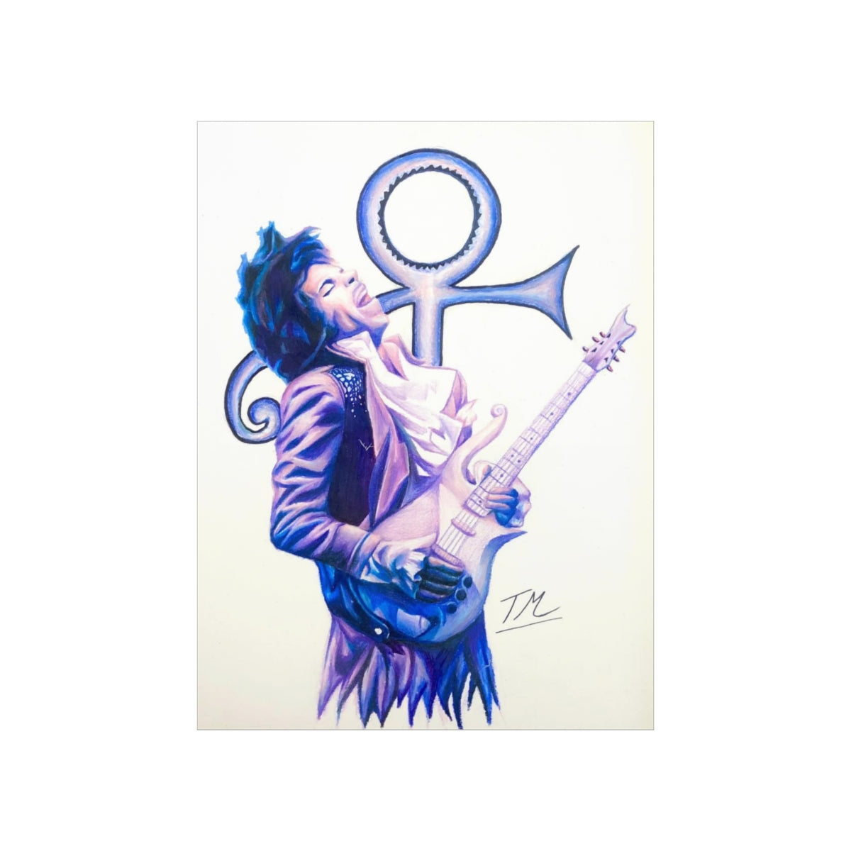 Prince - Fine Art Print - Tommy Manning Art