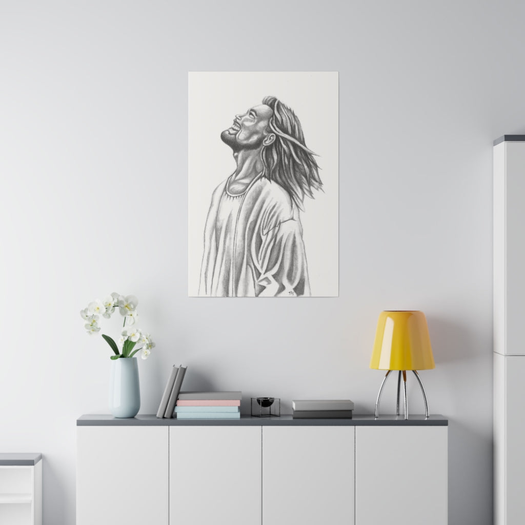 JESUS - Canvas - Tommy Manning Art