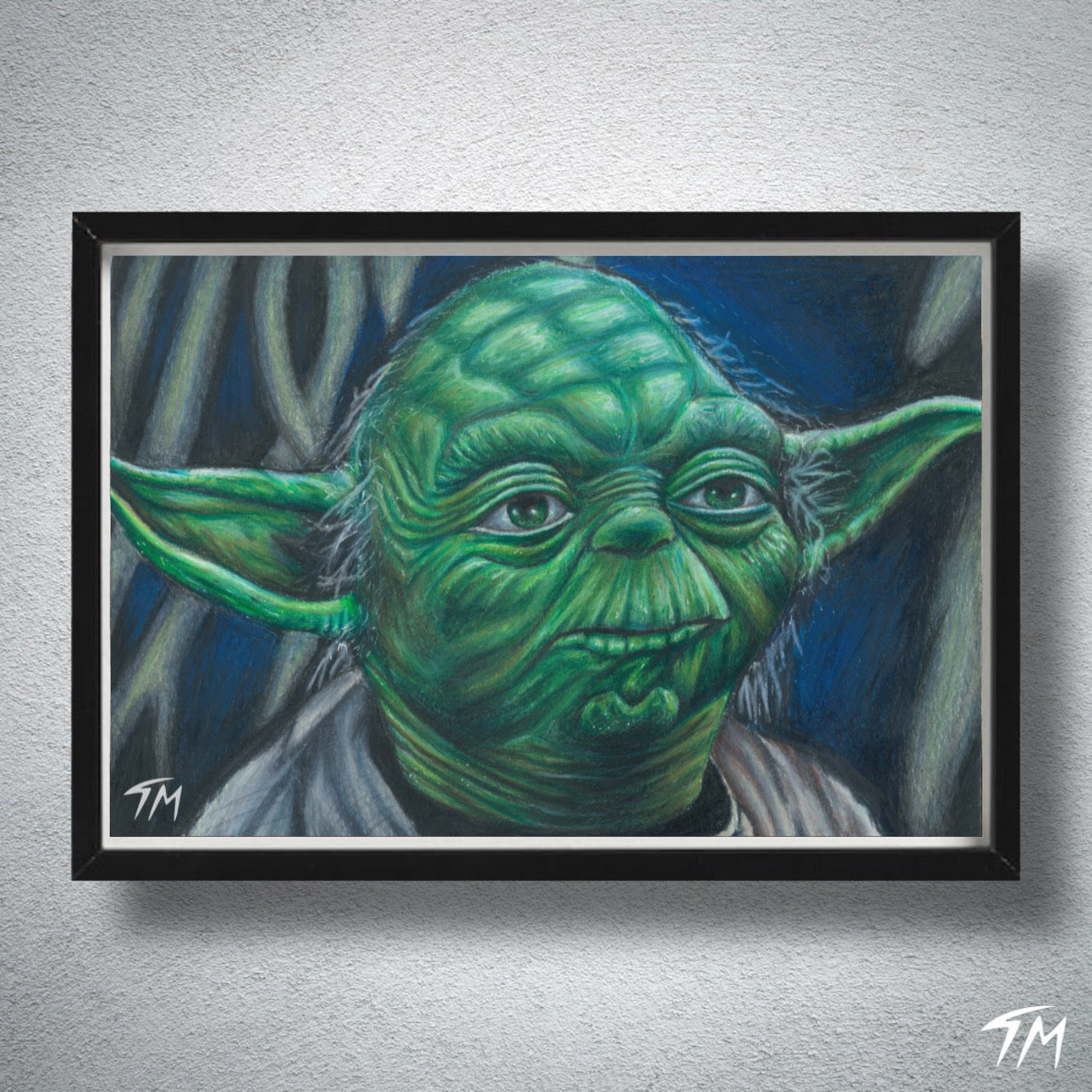 TRUE MASTER - Fine Art Print - Tommy Manning Art