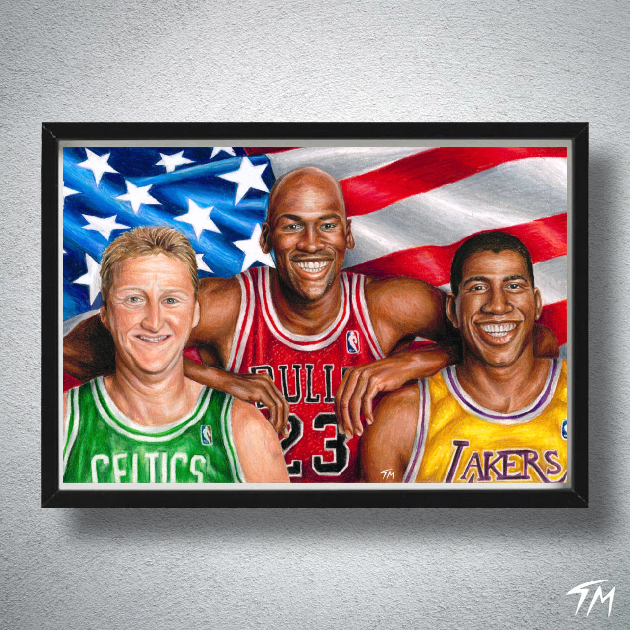 DREAM TEAM - Fine Art Print - Tommy Manning Art