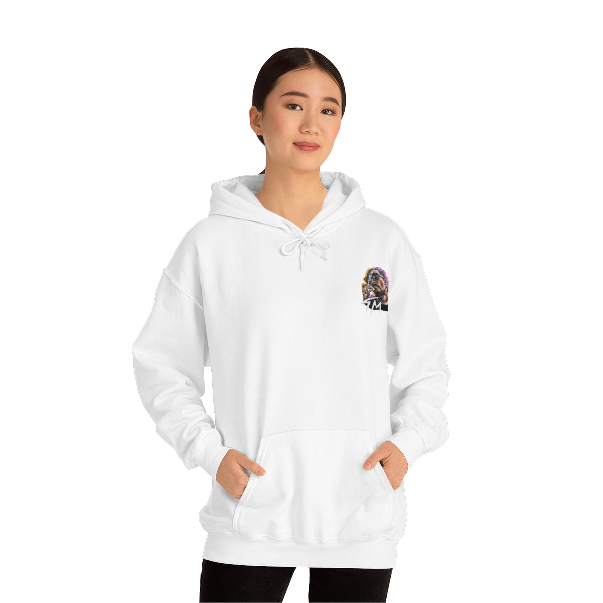 Snoop Dogg (No Weed Design) - Hoodie - Tommy Manning Art