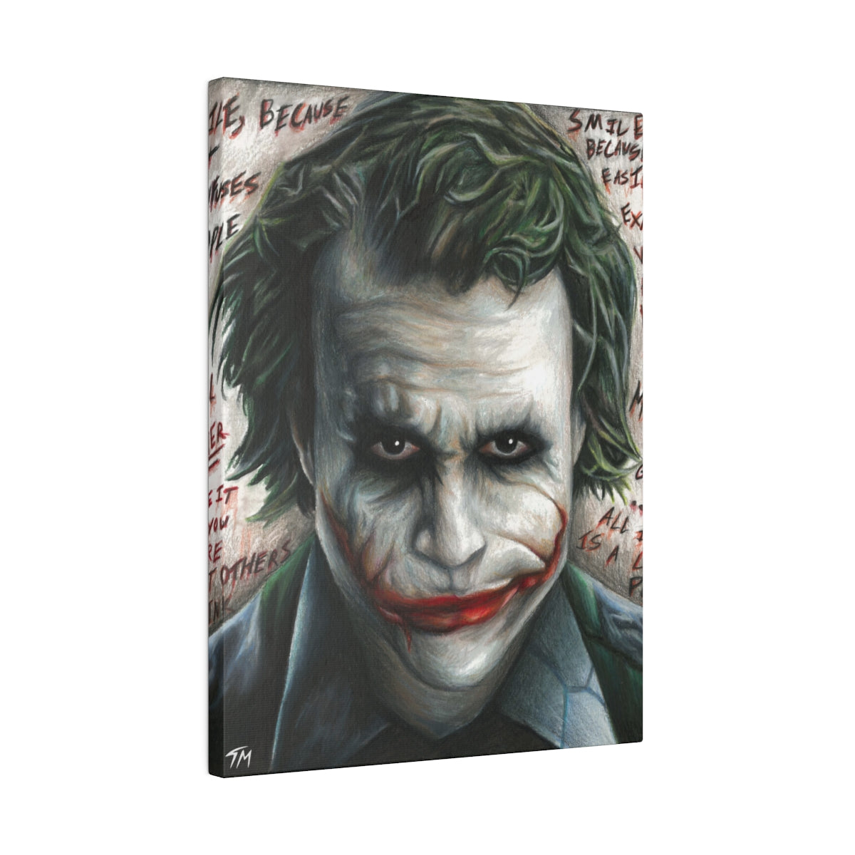 JOKER - Canvas - Tommy Manning Art