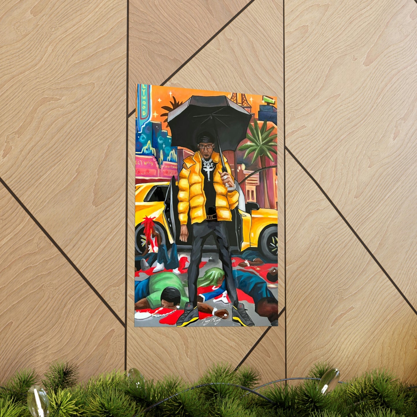 Key Glock - Fine Art Print - Tommy Manning Art