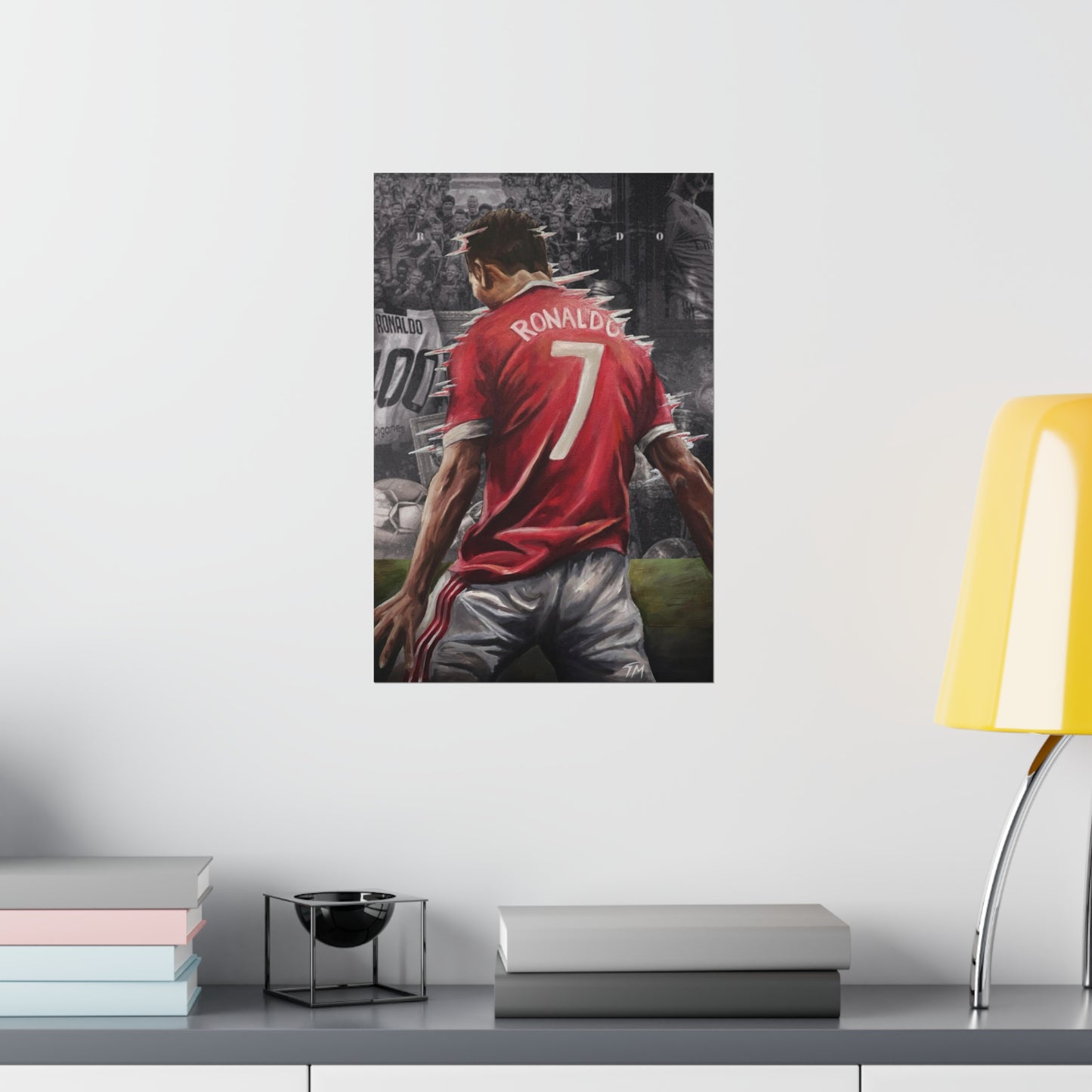 CR7 Legacy - Poster Print