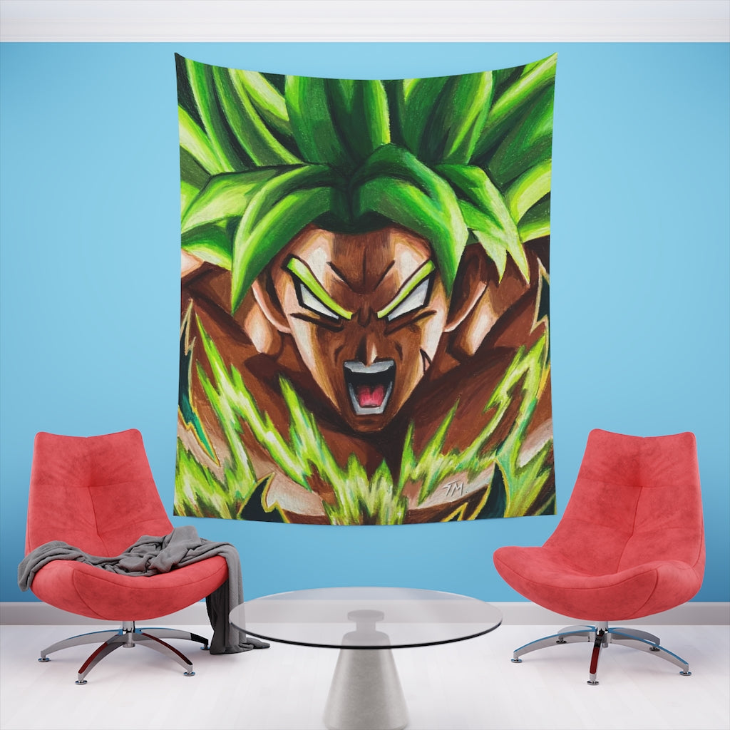 TRUE POWER - Tapestry - Tommy Manning Art