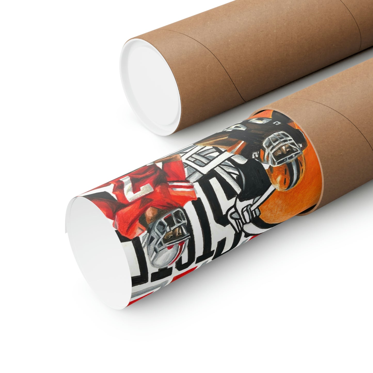 Ohio State/Browns - Print - Tommy Manning Art