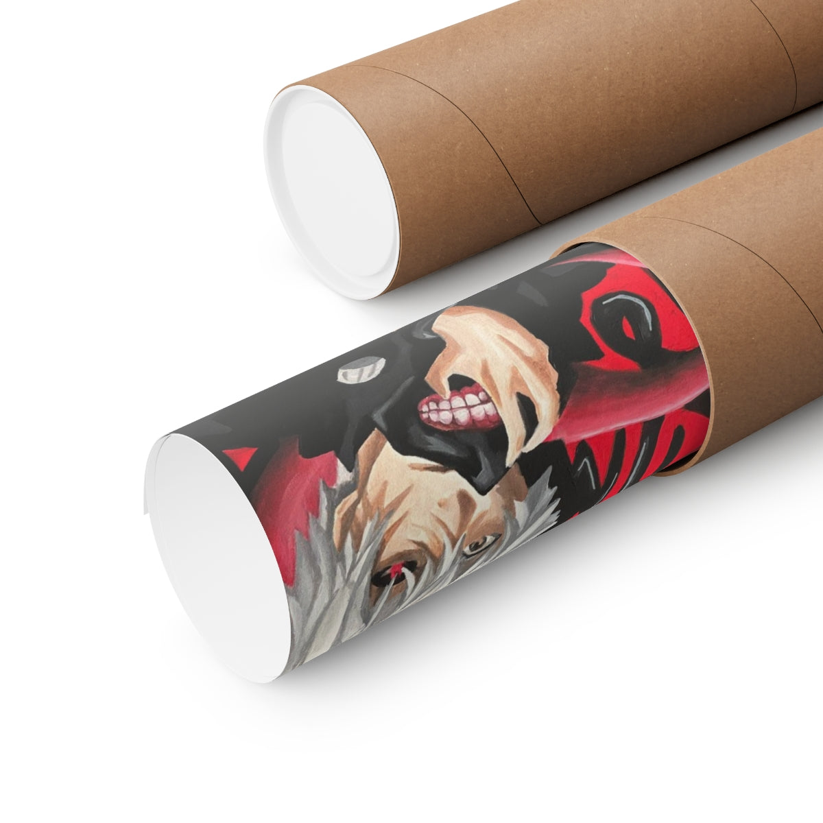 Ken Kaneki - Fine Art Print - Tommy Manning Art