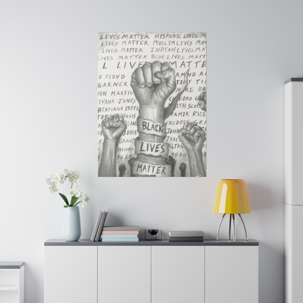 BLM - Canvas - Tommy Manning Art