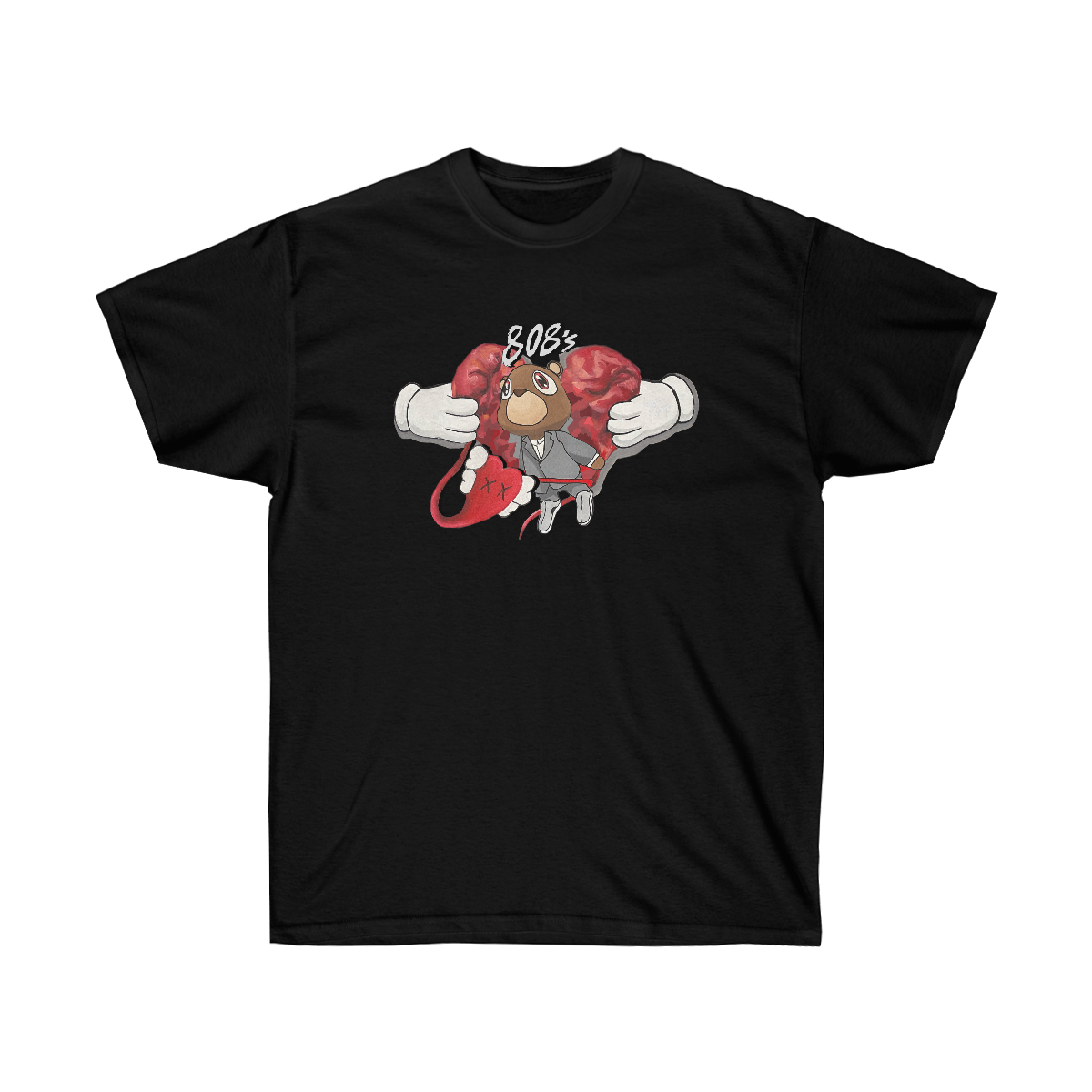 Heartless - T-Shirt - Tommy Manning Art