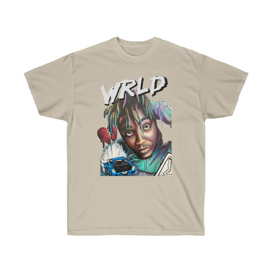 WRLD - T-Shirt - Tommy Manning Art
