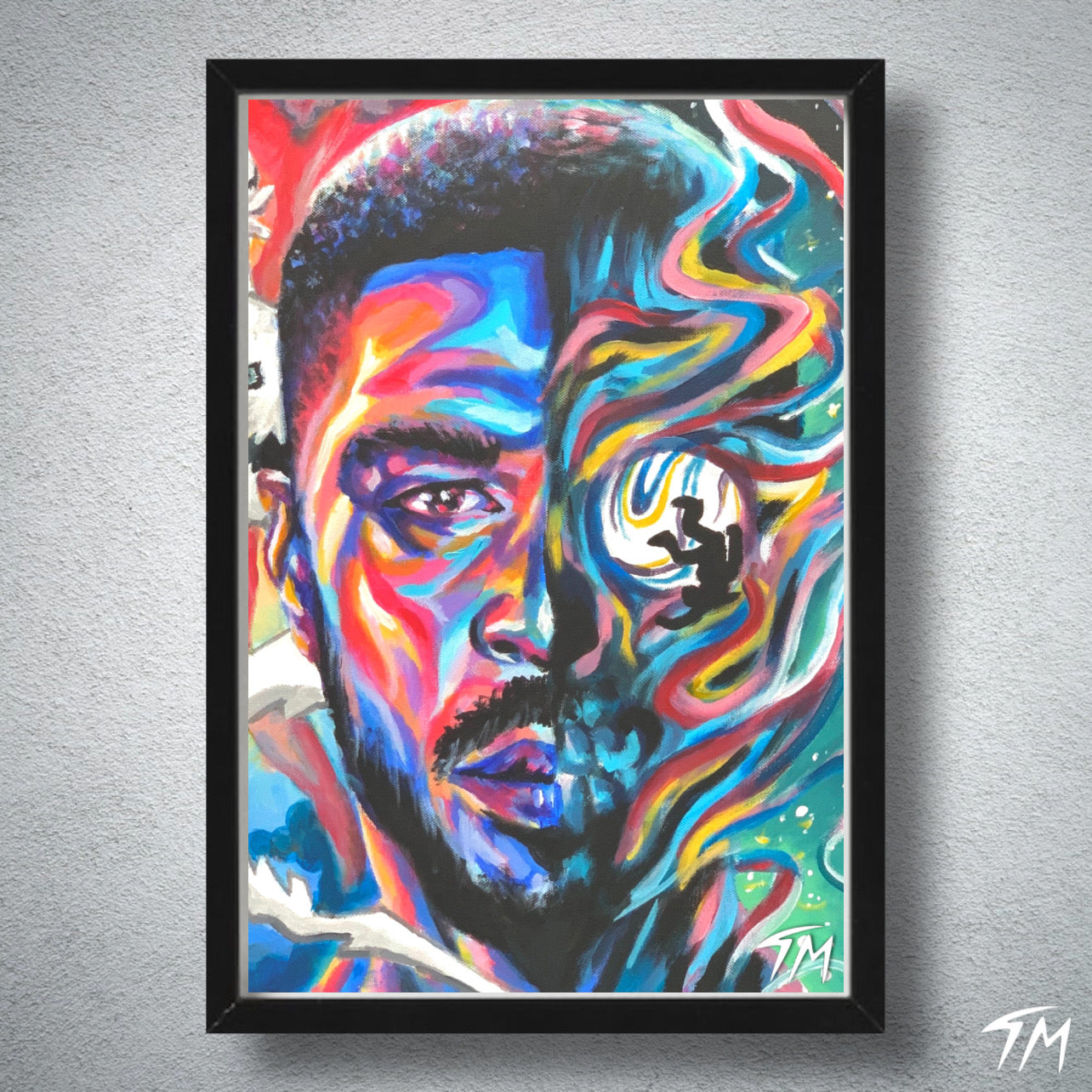CUDI - Fine Art Print - Tommy Manning Art