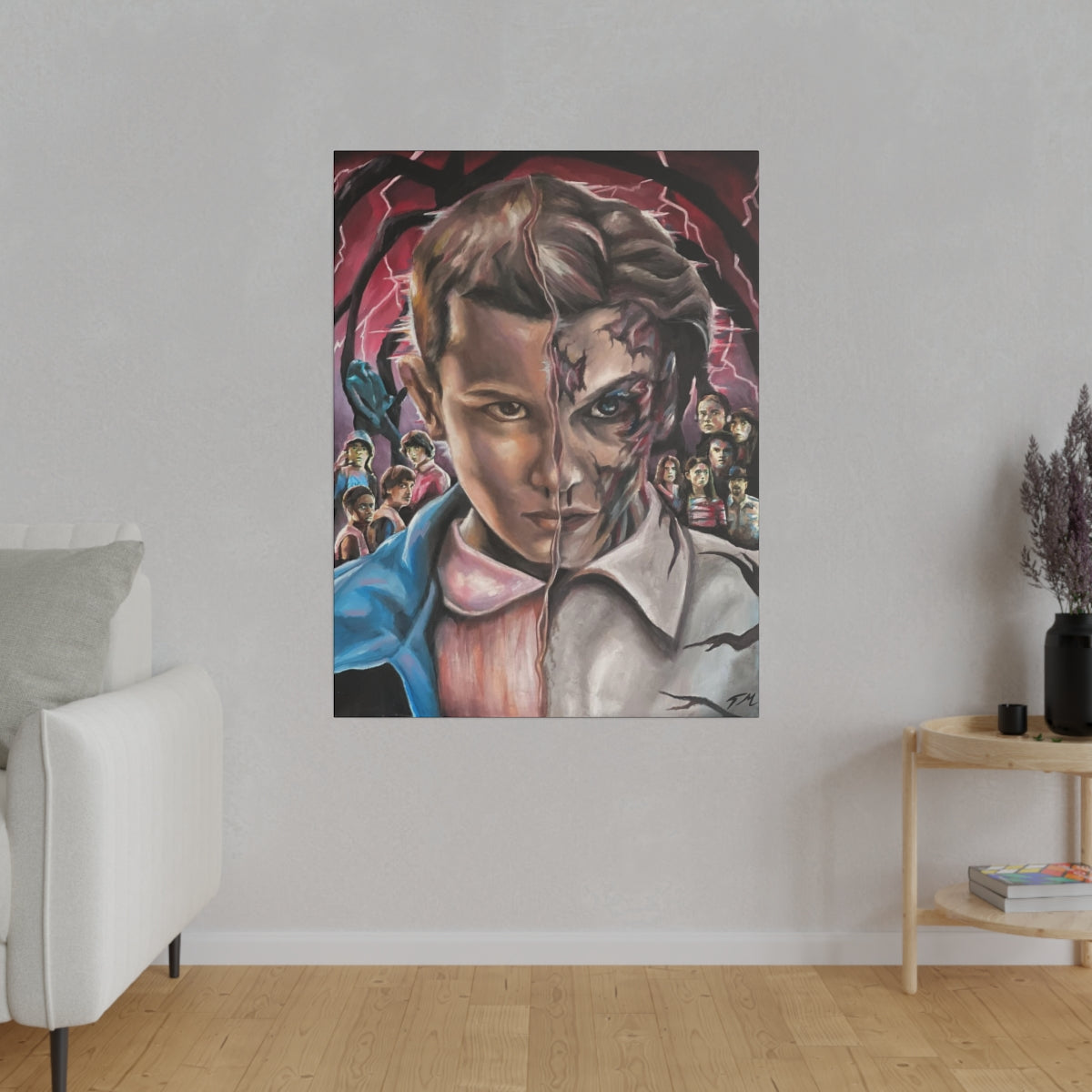 Stranger - Canvas - Tommy Manning Art