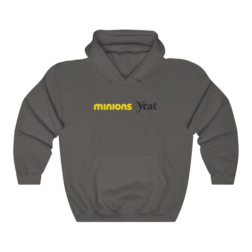 MXNIONS - Hoodie (Double SIded) - Tommy Manning Art