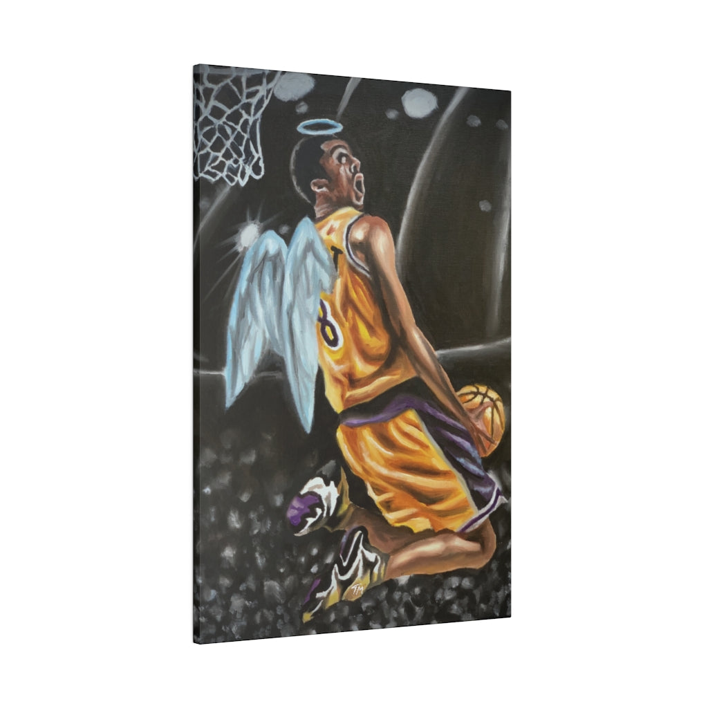 MAMBA DUNK - Canvas - Tommy Manning Art