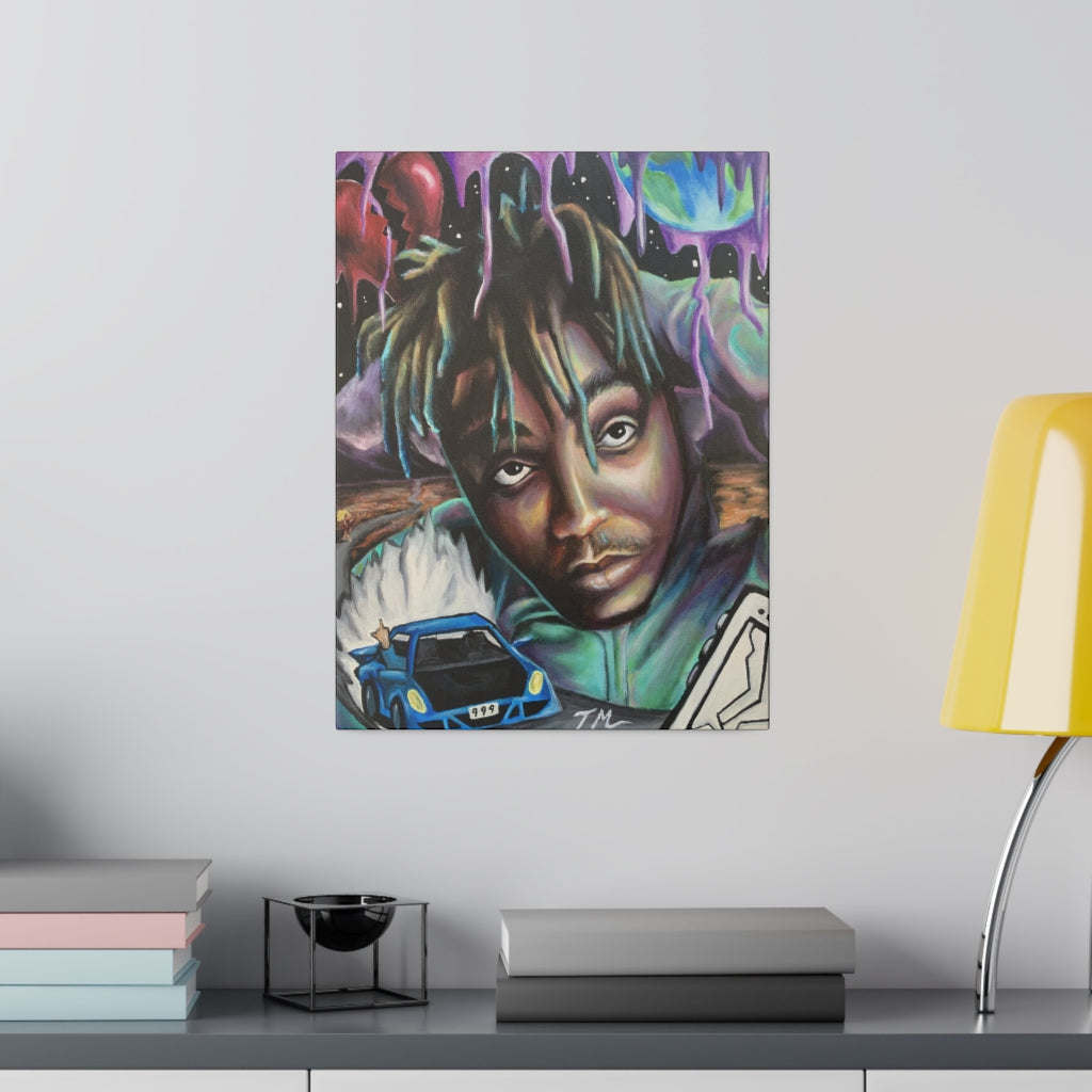 WRLD - Canvas - Tommy Manning Art