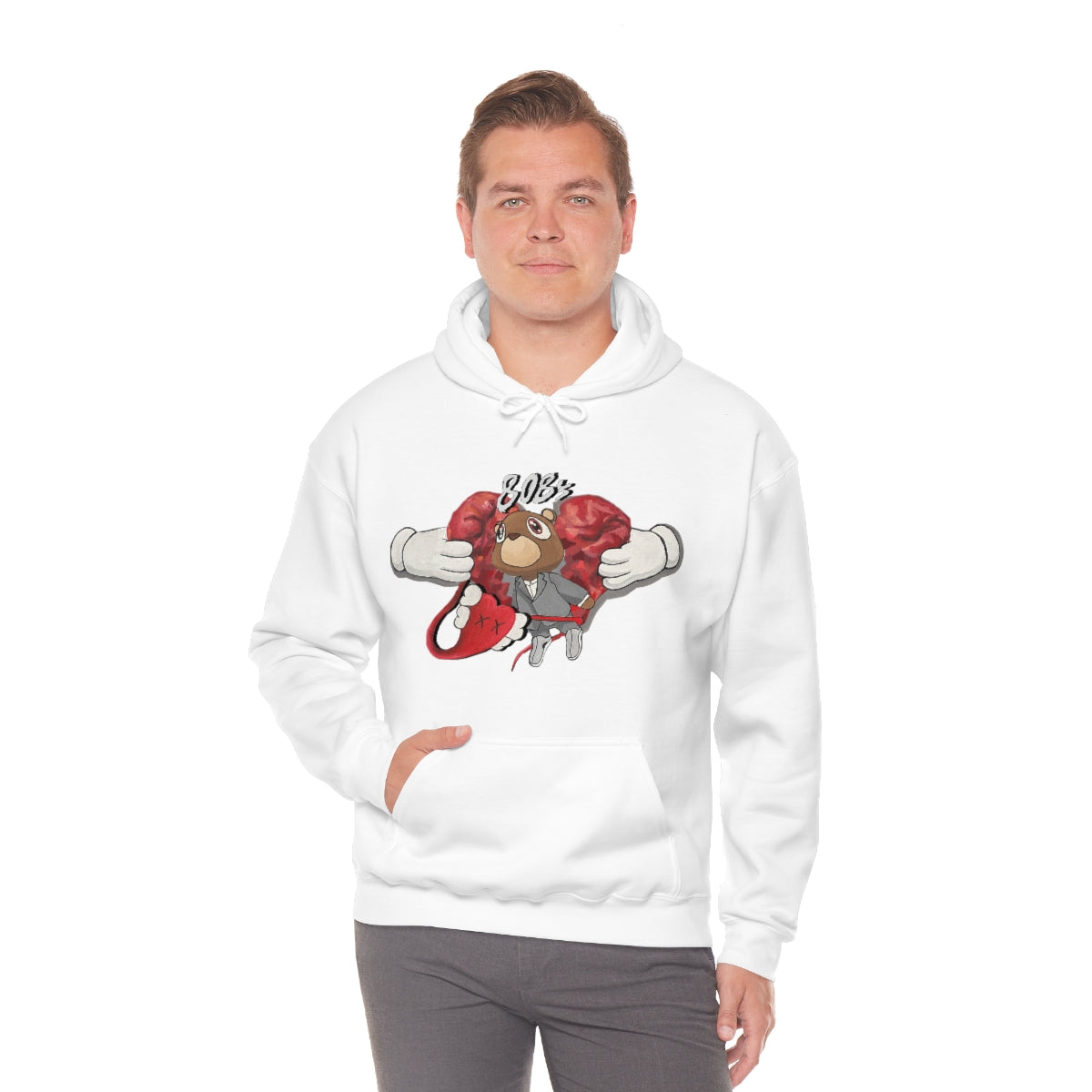 808s Kanye (Double-Sided) - Hoodie - Tommy Manning Art