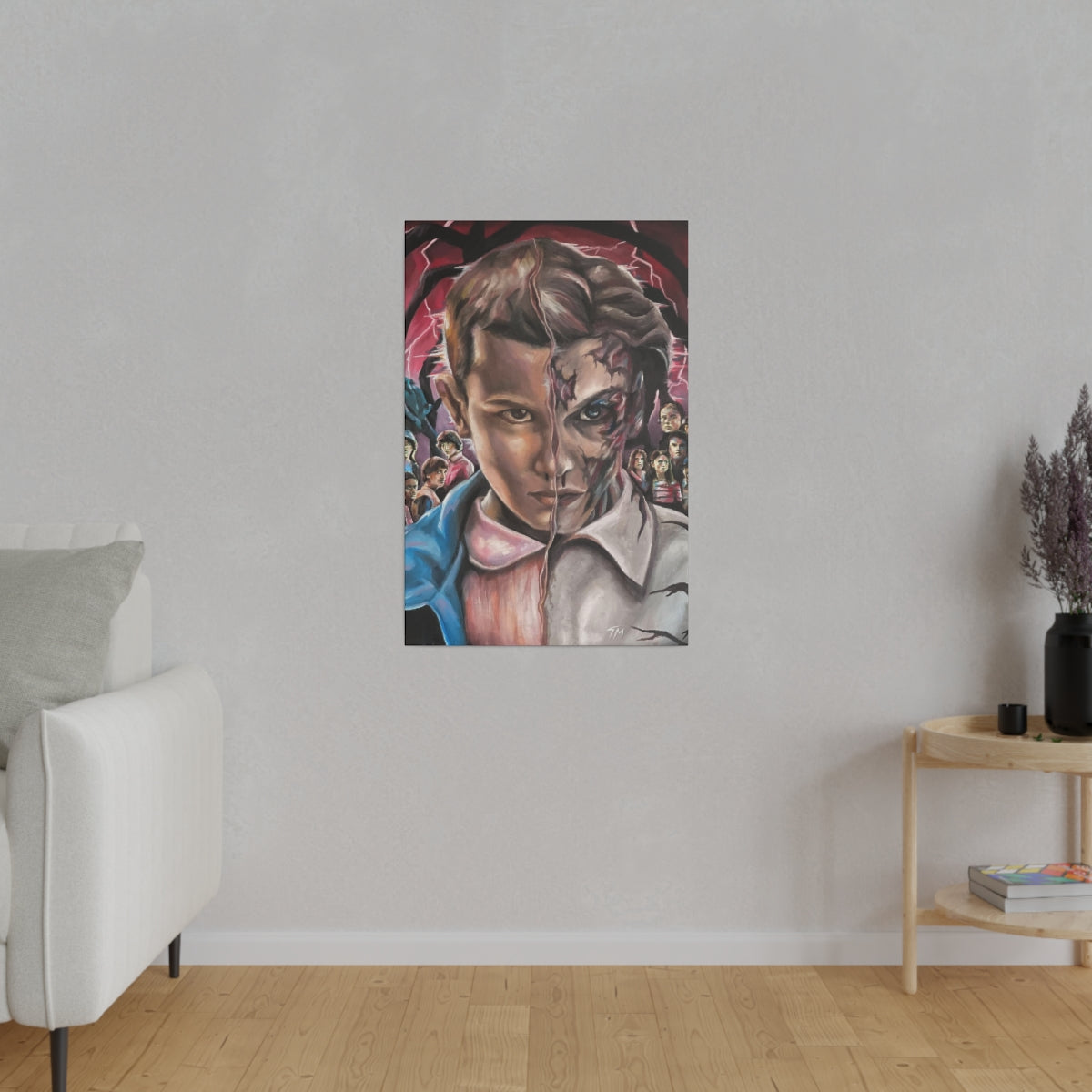 Stranger - Canvas - Tommy Manning Art