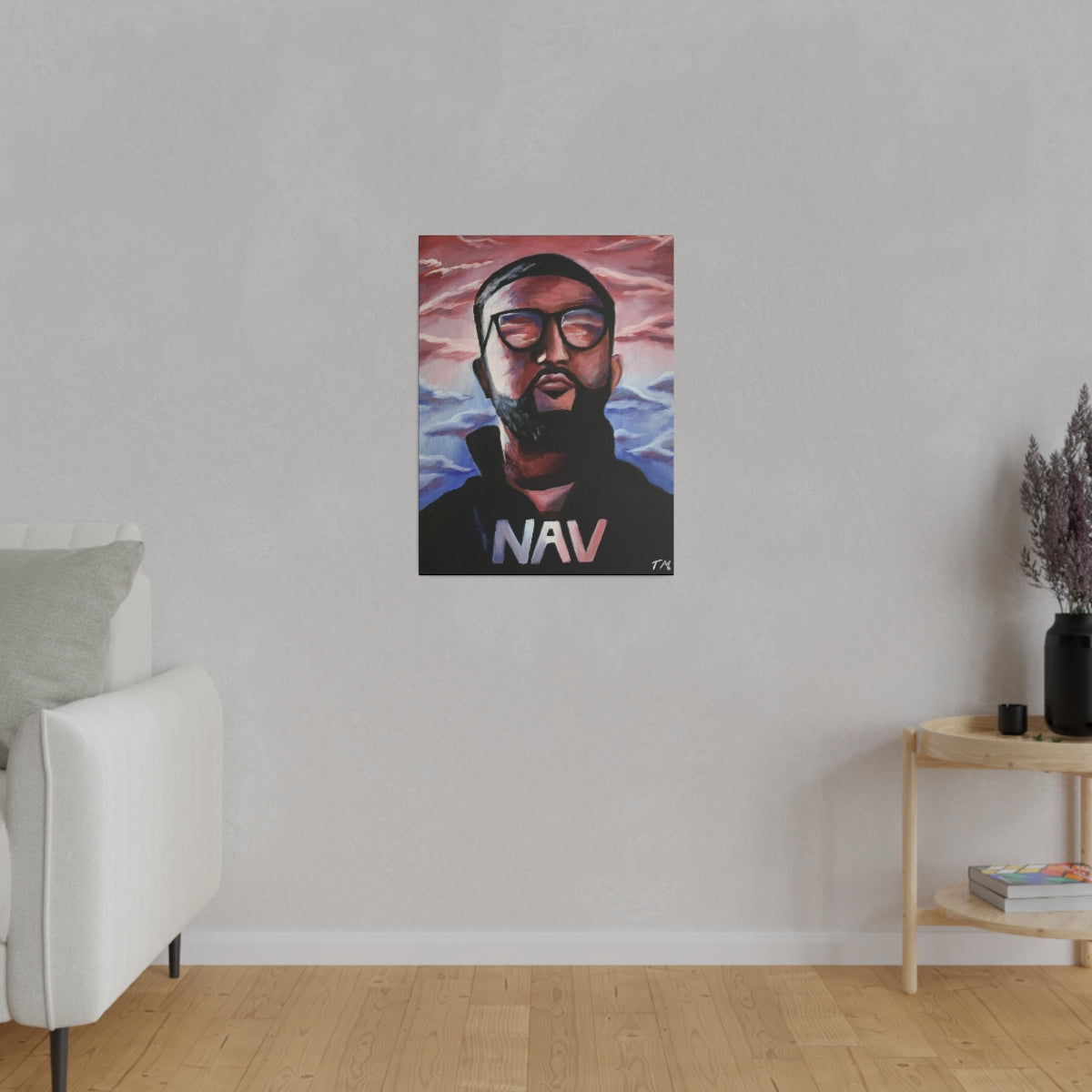 NAV - Canvas - Tommy Manning Art