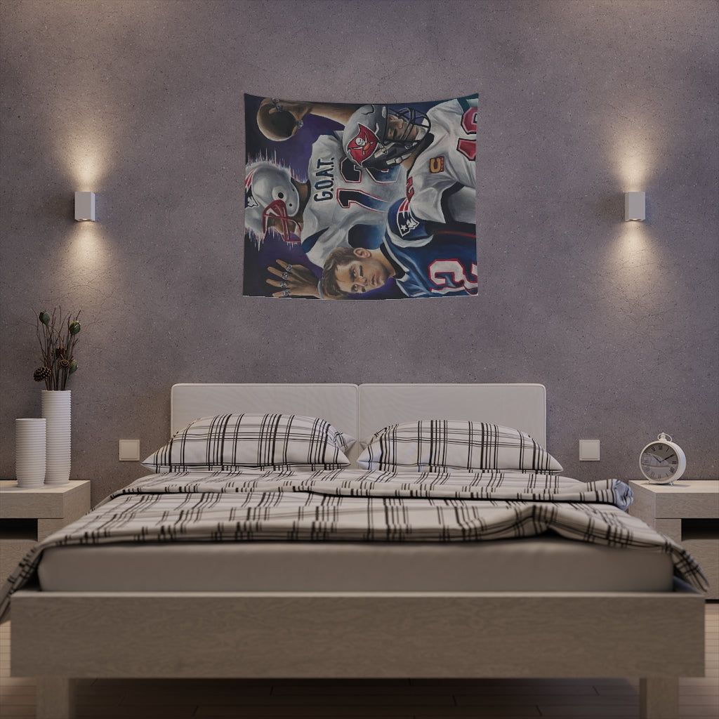 G.O.A.T - Tapestry - Tommy Manning Art