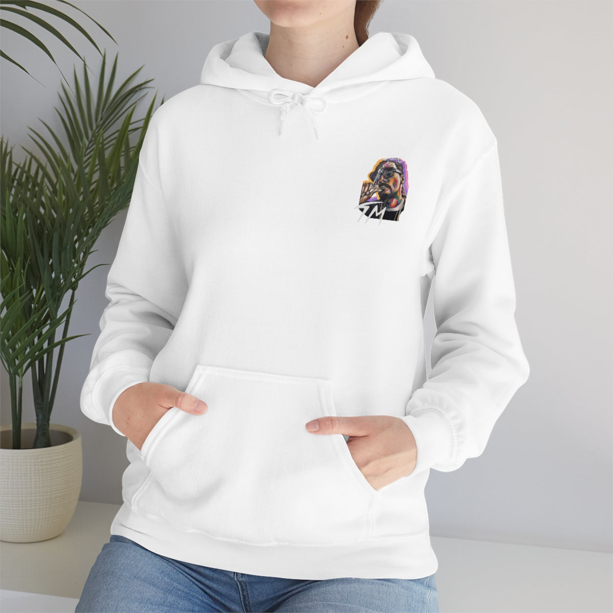 Snoop Dogg (No Weed Design) - Hoodie - Tommy Manning Art