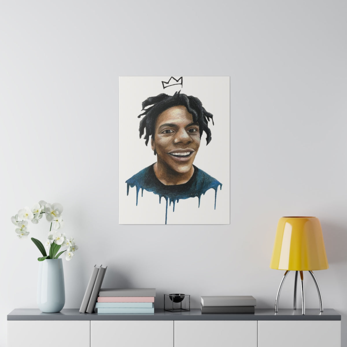 IShowSpeed - Canvas - Tommy Manning Art