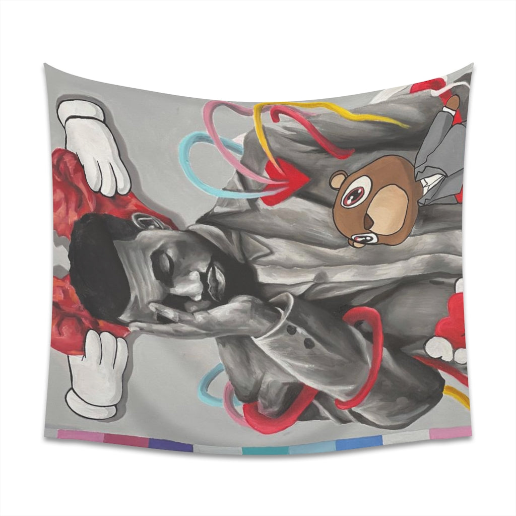 Heartless - Tapestry - Tommy Manning Art